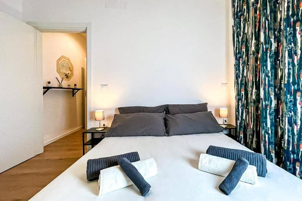 Апартаменти Luxury Stazione Centrale Elegante Loft Трієст Екстер'єр фото